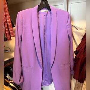 Oversized summer blazer